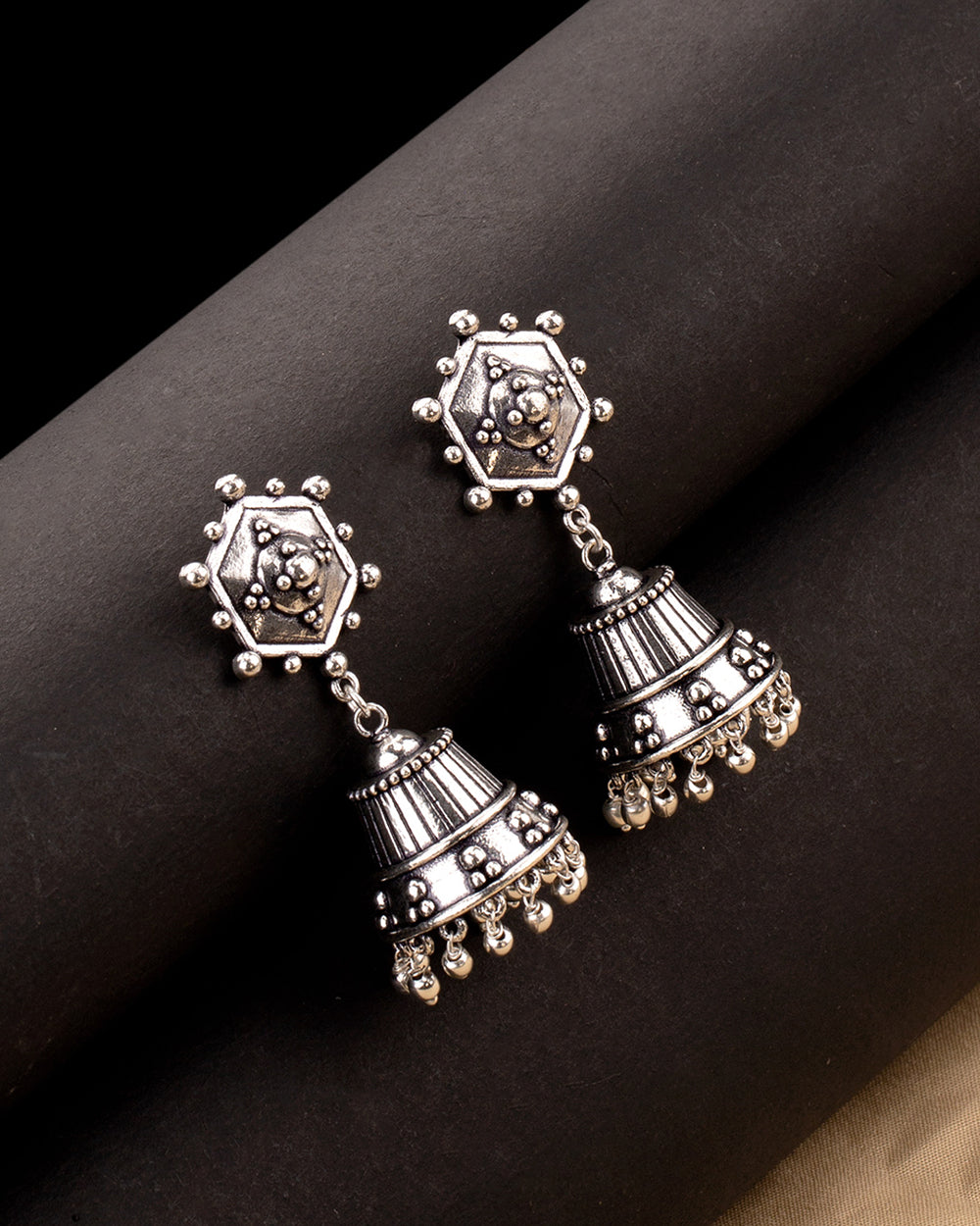 Daily wear girls silver earring design| Chandi Ki baliyon ke design -  YouTube